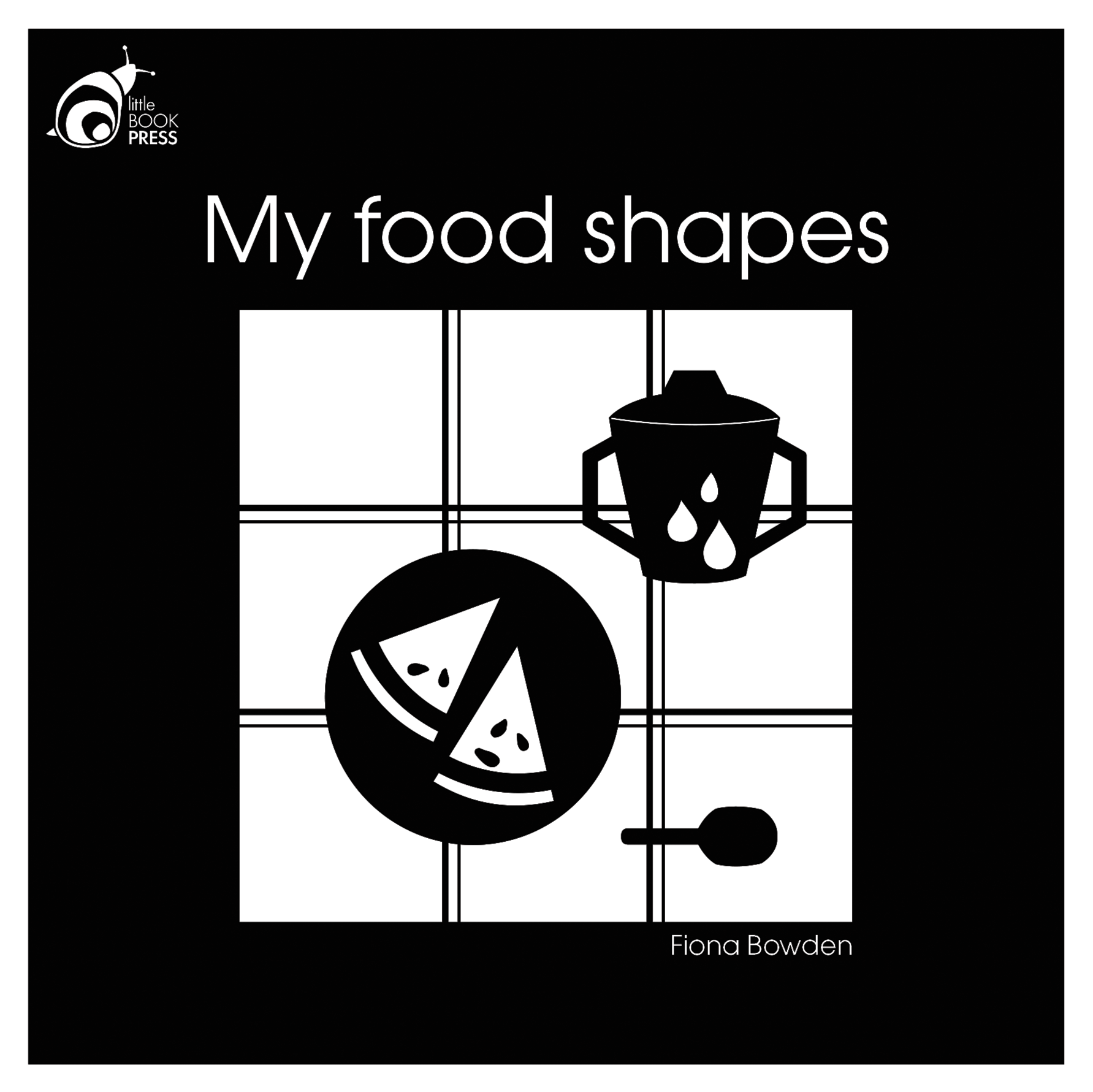My Food Shapes (Board) by Fiona Bowden - Red Kangaroo Books