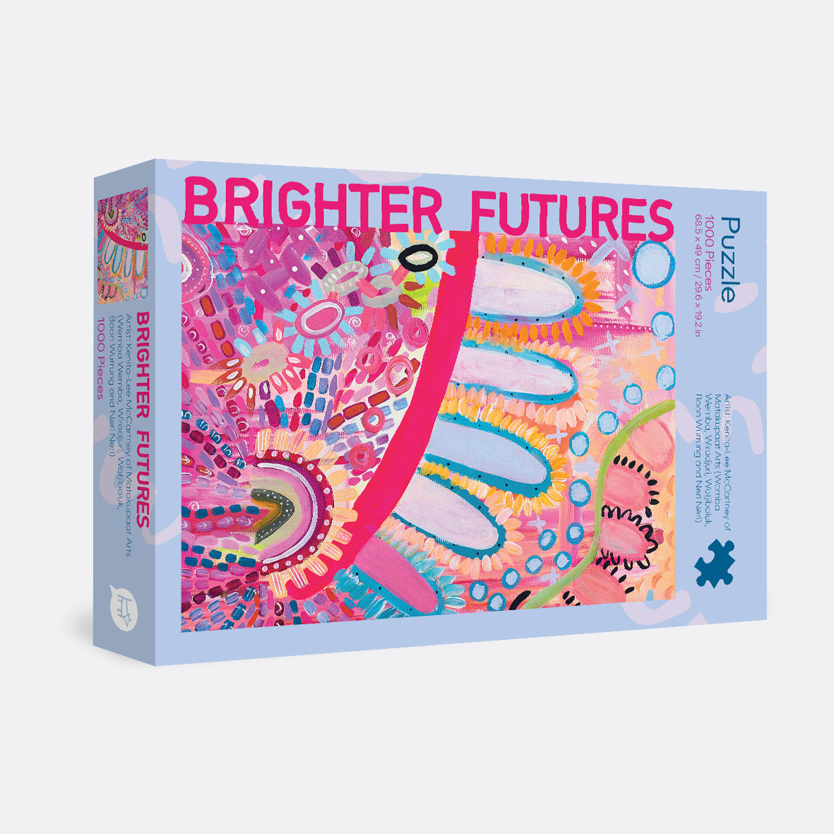 Brighter Futures 1000-Piece Puzzle by Kenita-Lee McCartney - Red Kangaroo Books