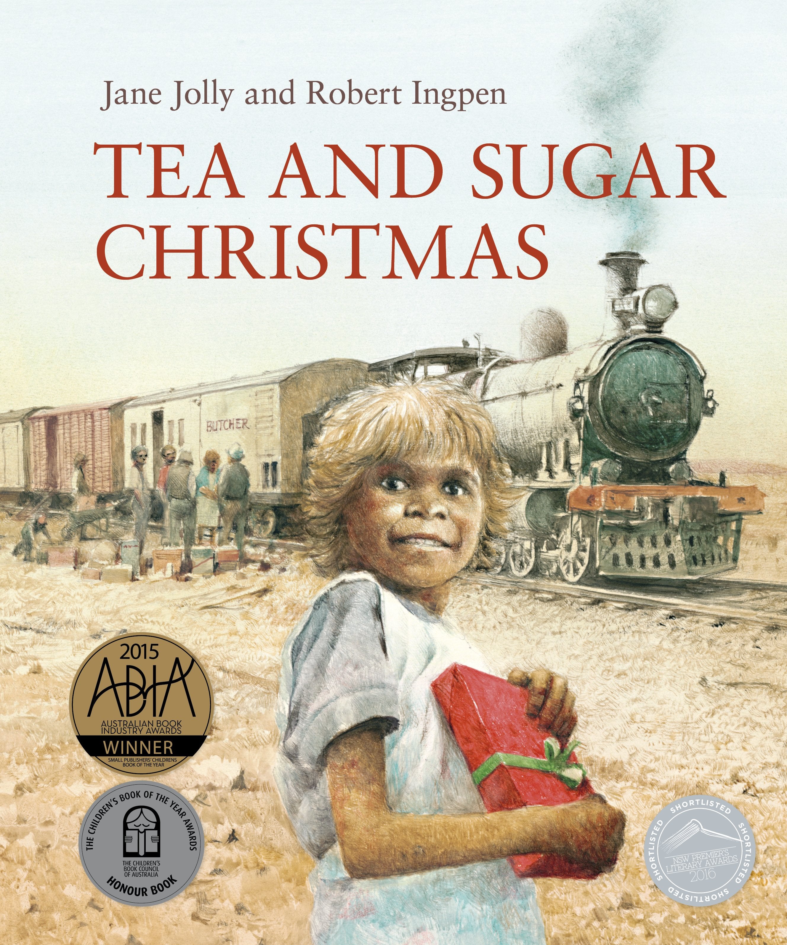 Tea and Sugar Christmas by Jane Jolly and Robert Ingpen (illustrator) - Red Kangaroo Books