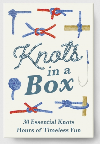 Knots in a box: 30 essential knots - Red Kangaroo Books