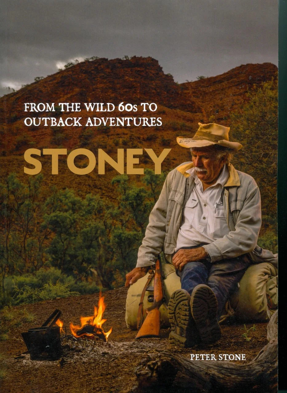 Stoney by Peter Stone - Red Kangaroo Books