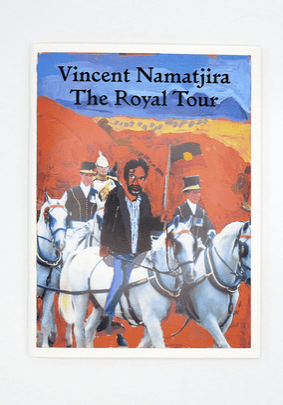 Vincent Namatjira The Royal Tour - Red Kangaroo Books