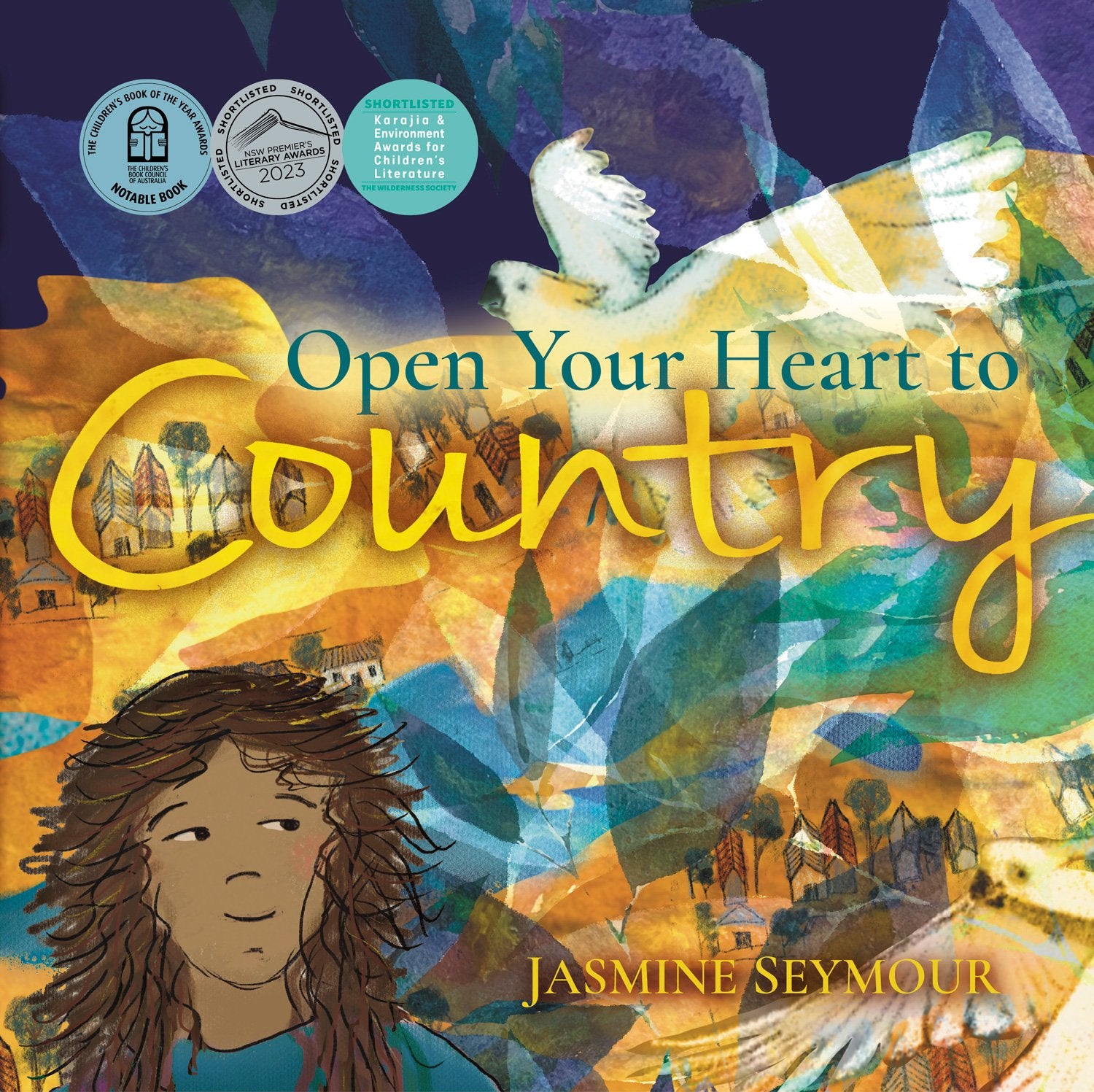 Open Your Heart to Country by Jasmine Seymour - Red Kangaroo Books