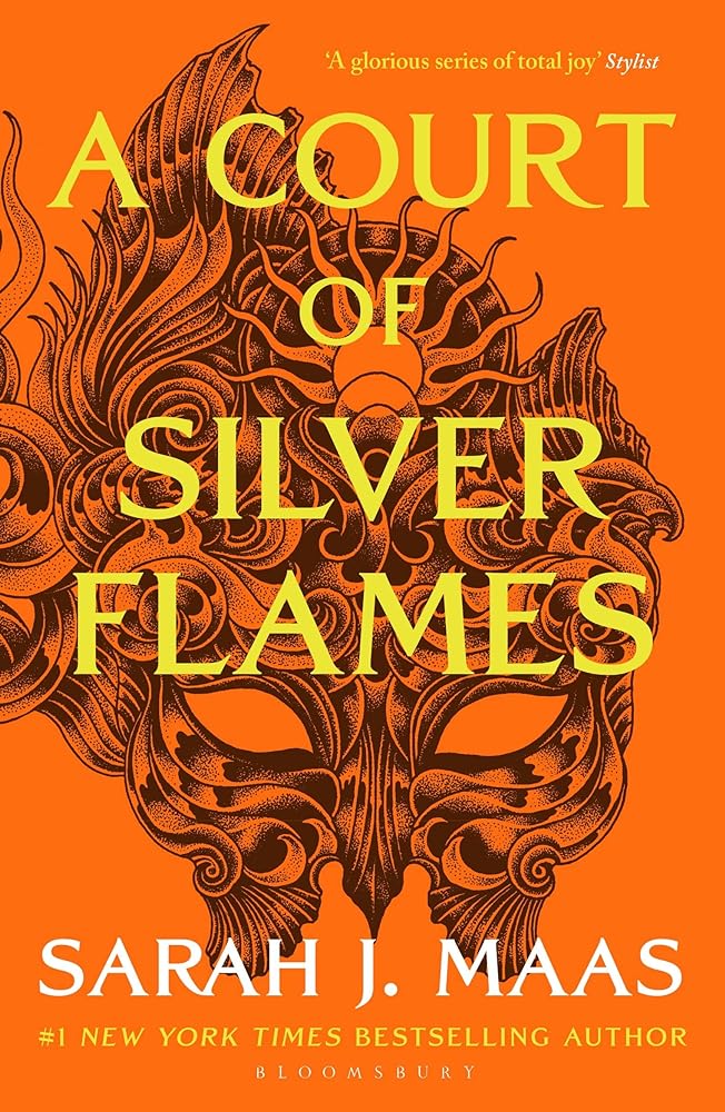 A Court of Silver Flames ( A Court of Thorns and Roses Series) - Red Kangaroo Books