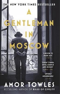 A Gentleman in Moscow by Amor Towles - Red Kangaroo Books