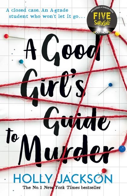 A Good Girl's Guide to Murder: TikTok made me buy it! The first book in the bestselling thriller trilogy, as seen in Netflix's Heartstopper! - Red Kangaroo Books
