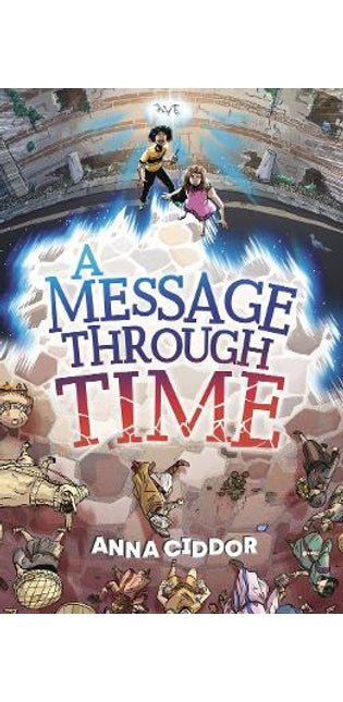 A Message Through Time - Red Kangaroo Books
