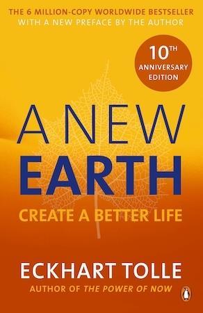 A New Earth by Eckhart Tolle - Red Kangaroo Books