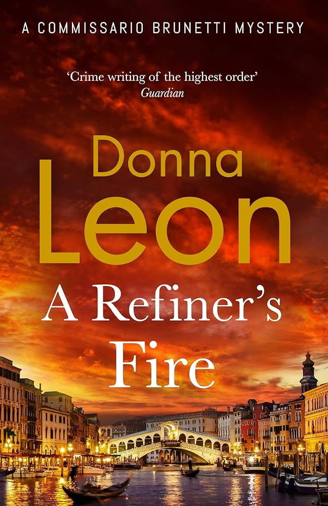 A Refiner's Fire by Donna Leon - Red Kangaroo Books