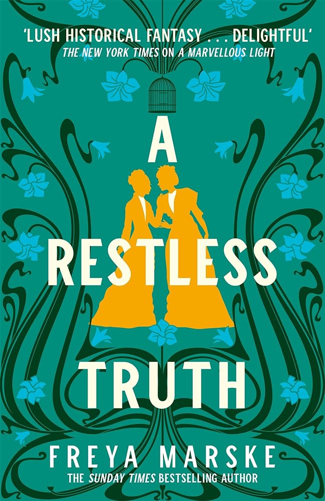 A Restless Truth (Last Binding The) by Freya Marske - Red Kangaroo Books