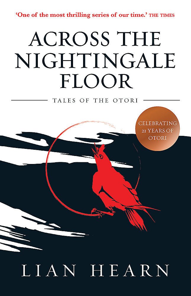 Across the Nightingale Floor Book 1 Tales of the Otori - Red Kangaroo Books