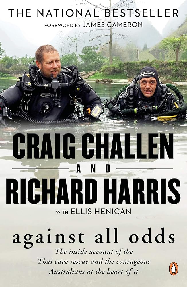 Against all odds by Craig Challen and Richard Harris - Red Kangaroo Books