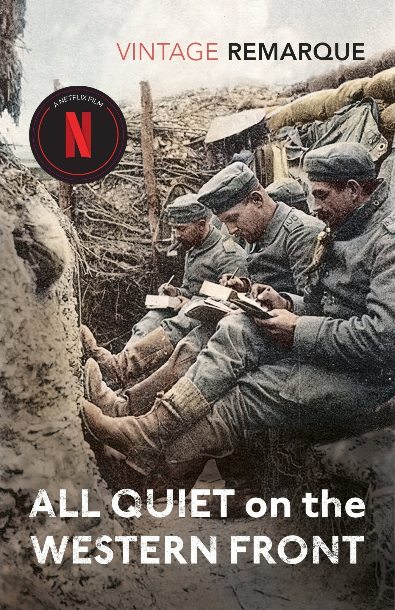 All Quiet on the Western Front by Erich Maria Remarque - Red Kangaroo Books