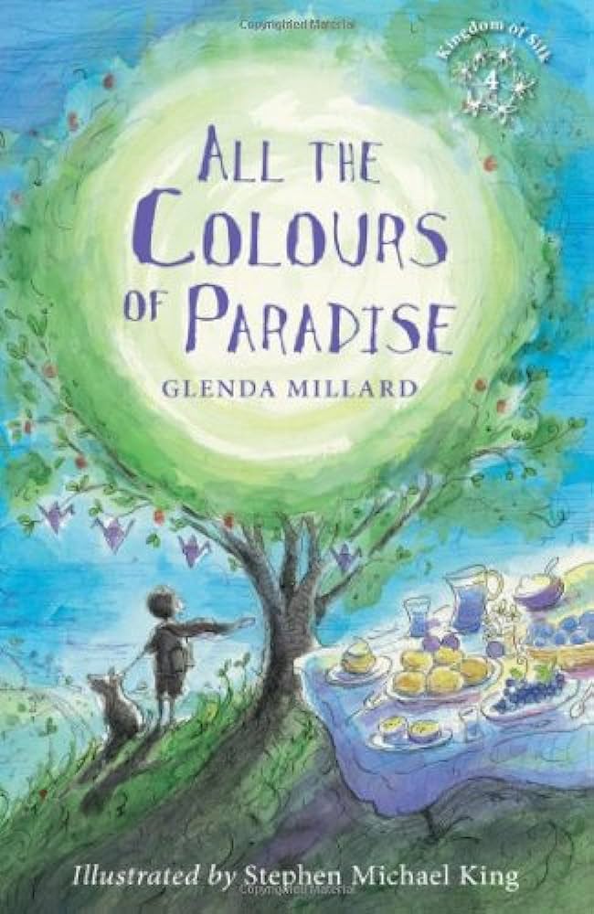 All the Colours of Paradise by Glenda Millard - Red Kangaroo Books