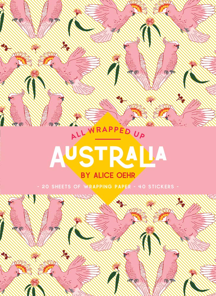 All Wrapped Up: Australia by Alice Oehr - Red Kangaroo Books