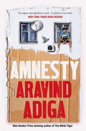 Amnesty by Aravind Adiga - Red Kangaroo Books