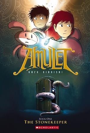 Amulet #1 Stonekeeper by Kazu Kibuishi - Red Kangaroo Books