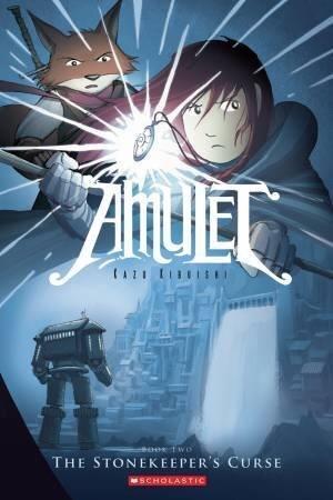 Amulet #2 Stonekeeper's Curse - Red Kangaroo Books