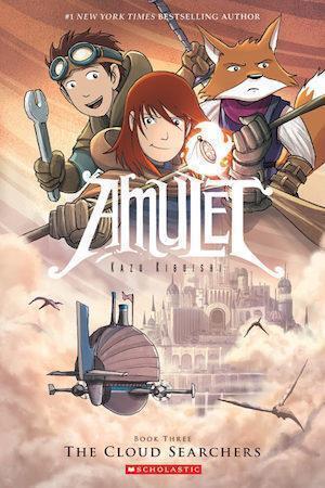 Amulet #3 Cloud Searchers - Red Kangaroo Books