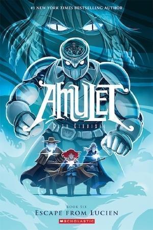 Amulet #6 Escape from Lucien - Red Kangaroo Books