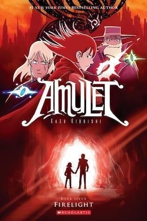 Amulet #7 Firelight - Red Kangaroo Books