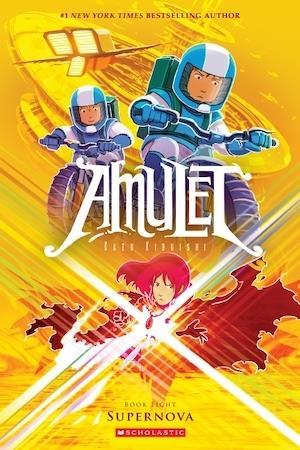 Amulet #8 Supernova - Red Kangaroo Books