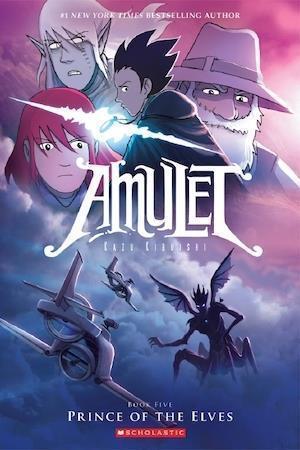 Amulet Prince of the Elves #5 - Red Kangaroo Books