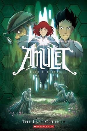 Amulet The Last Council #4 - Red Kangaroo Books