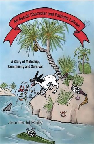 An Aussie Character and Patriotic Latvian - Red Kangaroo Books
