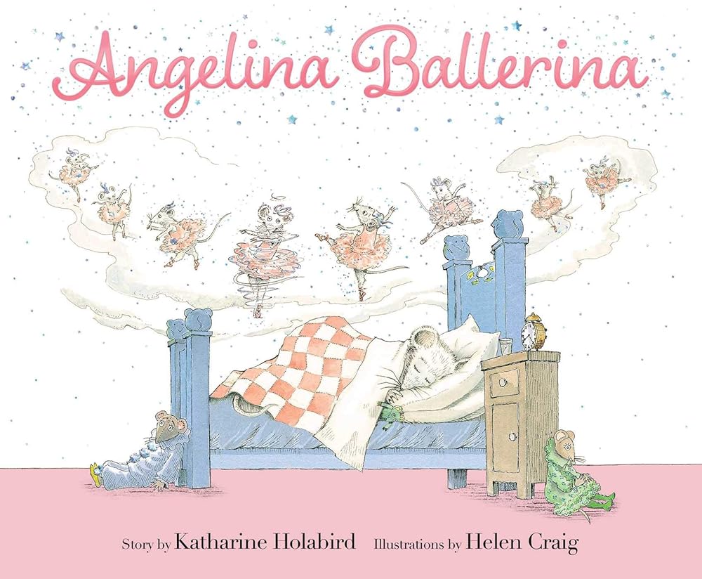 Angelina Ballerina by Katharine Holabird, Helen Craig - Red Kangaroo Books