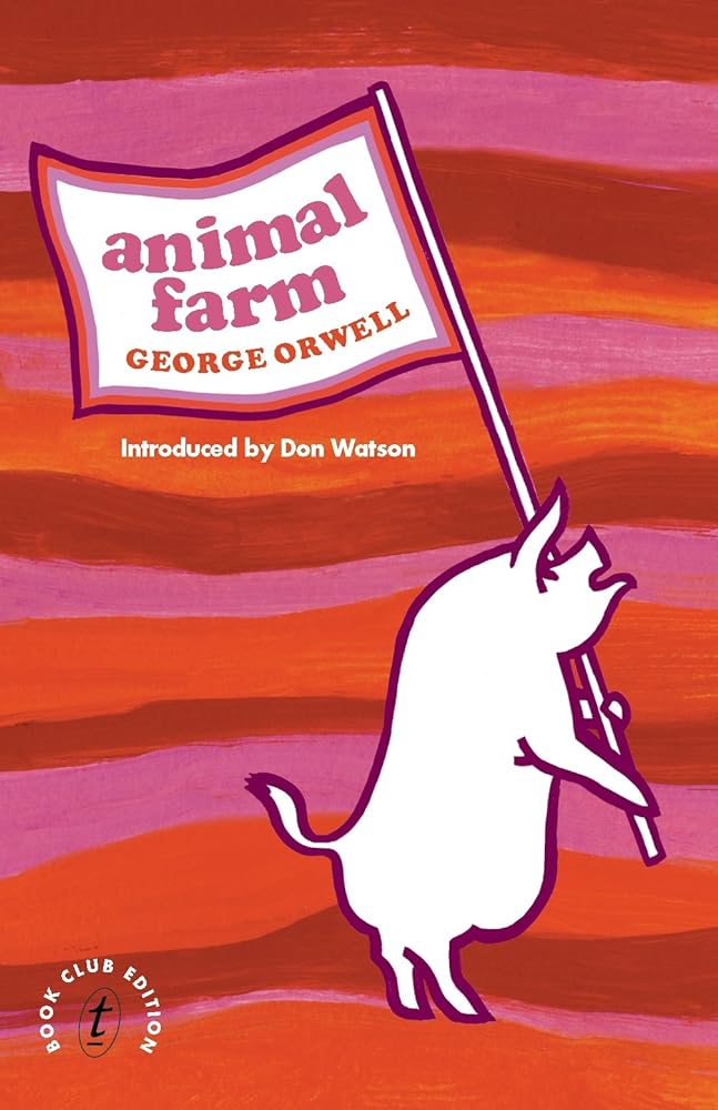 Animal Farm by George Orwell - Red Kangaroo Books