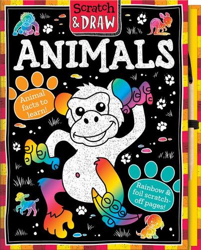 Animals (Scratch and Draw) - Red Kangaroo Books
