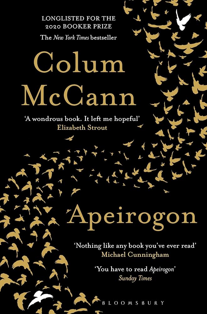Apeirogon by Colum McCann - Red Kangaroo Books