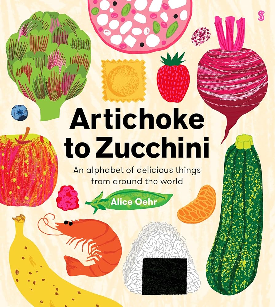 Artichoke to Zucchini by Alice Oehr - Red Kangaroo Books