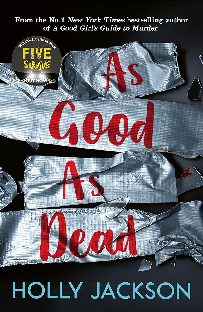 As Good As Dead (A Good Girl's Guide to Murder Book 3) - Red Kangaroo Books