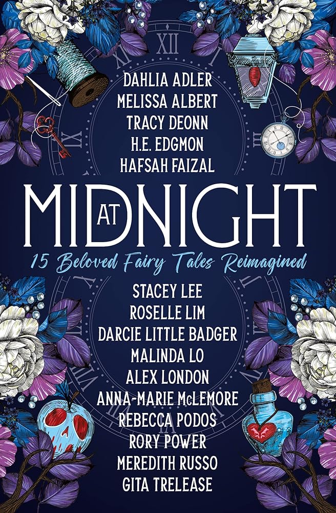 At Midnight: 15 Beloved Fairy Tales Reimagined by Melissa Albert, Sarah Lisanby - Red Kangaroo Books