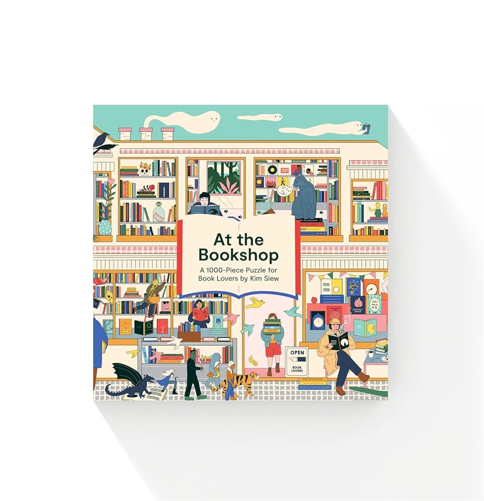 At the Bookshop by Kim Siew - Red Kangaroo Books