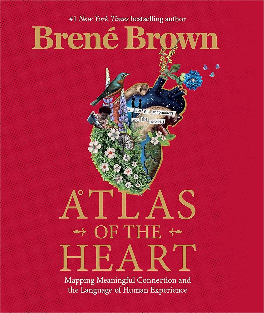 Atlas of the Heart by Brené Brown - Red Kangaroo Books
