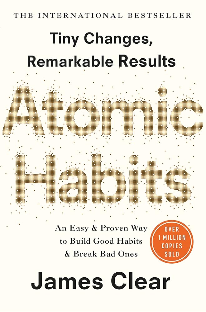 Atomic Habits by James Clear - Red Kangaroo Books