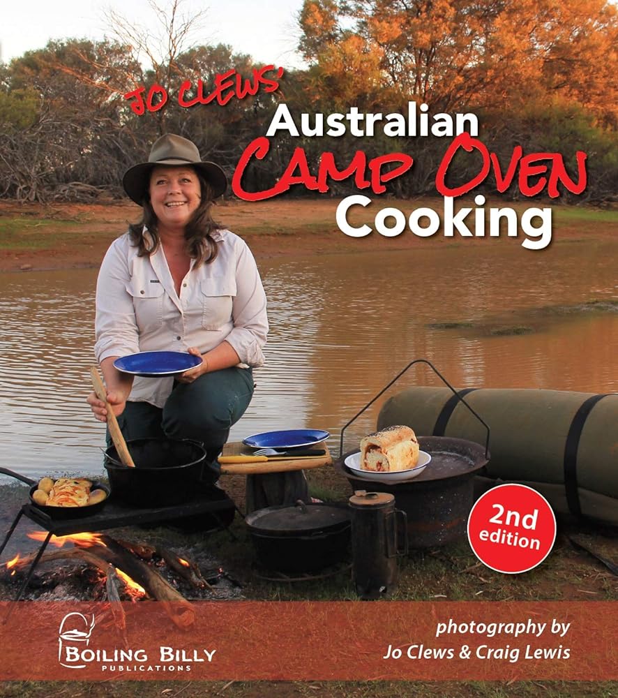 Australian Camp Oven Cooking 2/e - Red Kangaroo Books