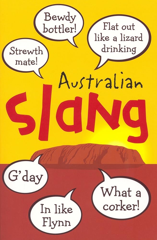 Australian Slang by Gordon Kerr - Red Kangaroo Books