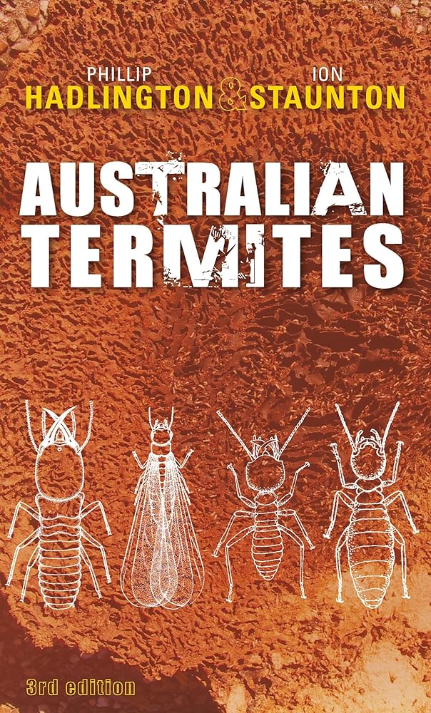 Australian Termites by Phillip Hadlington - Red Kangaroo Books