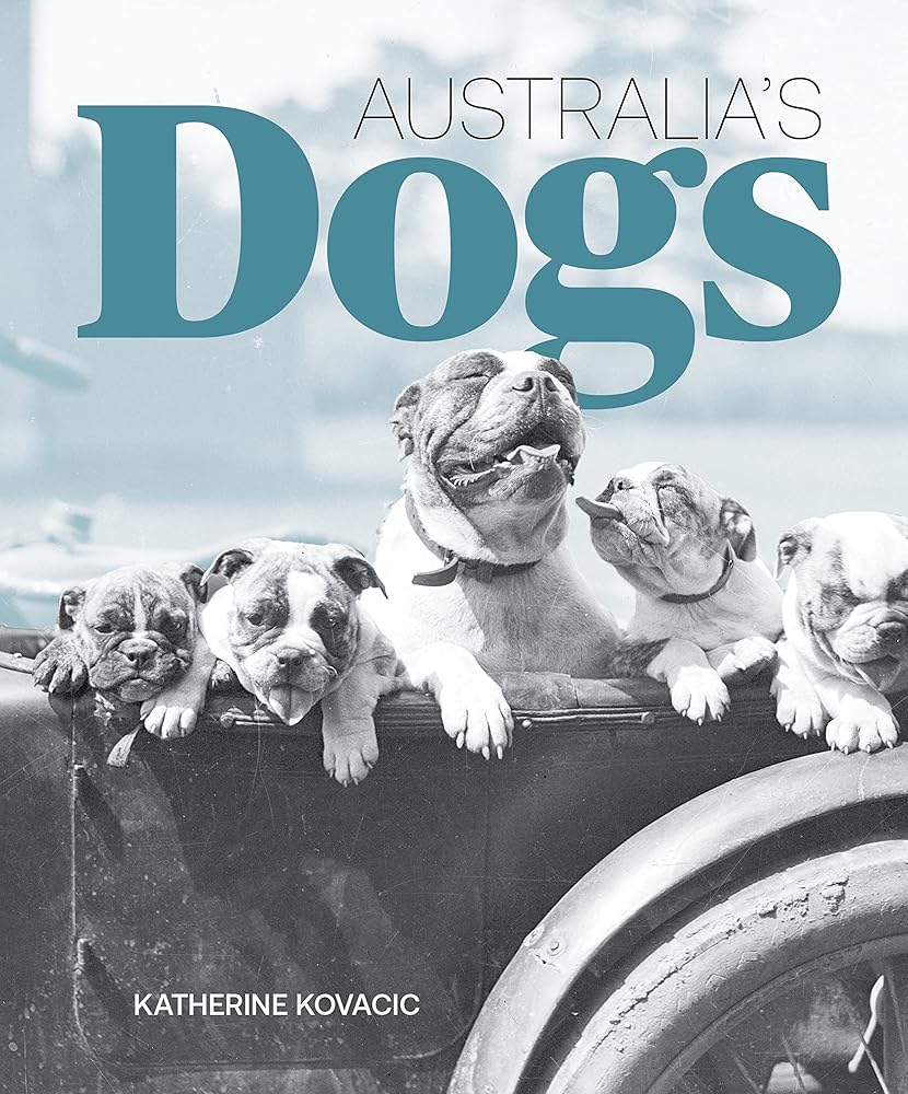 Australia's Dogs by Katherine Kovacic - Red Kangaroo Books