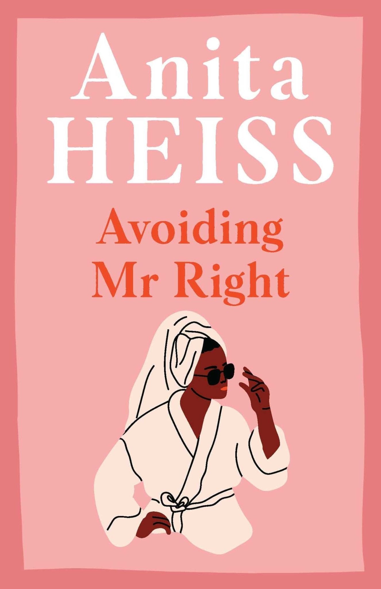 Avoiding Mr Right by Anita Heiss - Red Kangaroo Books