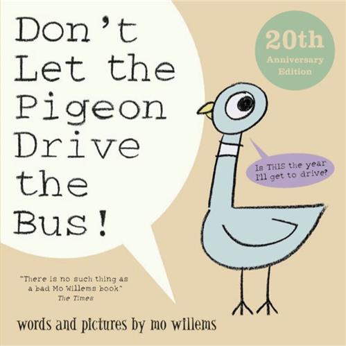 Don't let the Pigeon Drive the Bus! by Mo Wilems - Red Kangaroo Books
