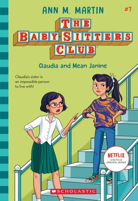 Baby - Sitters Club #7: Claudia and Mean Janine by Ann M. Martin - Red Kangaroo Books