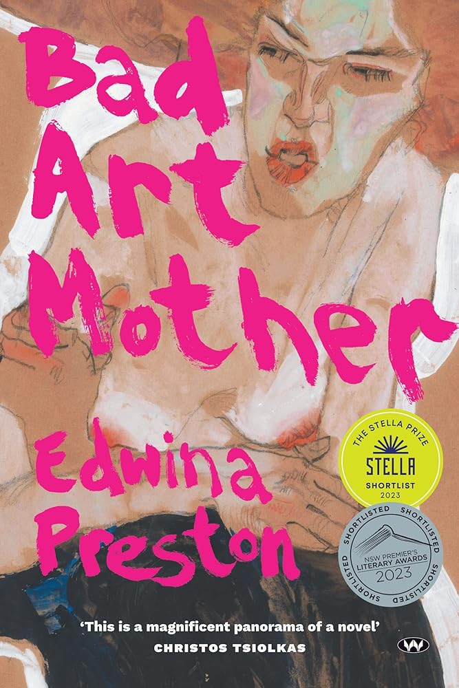 Bad Art Mother by Edwina Preston - Red Kangaroo Books