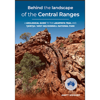 Behind the landscape of the Central Ranges by Anett Weisheit - Red Kangaroo Books