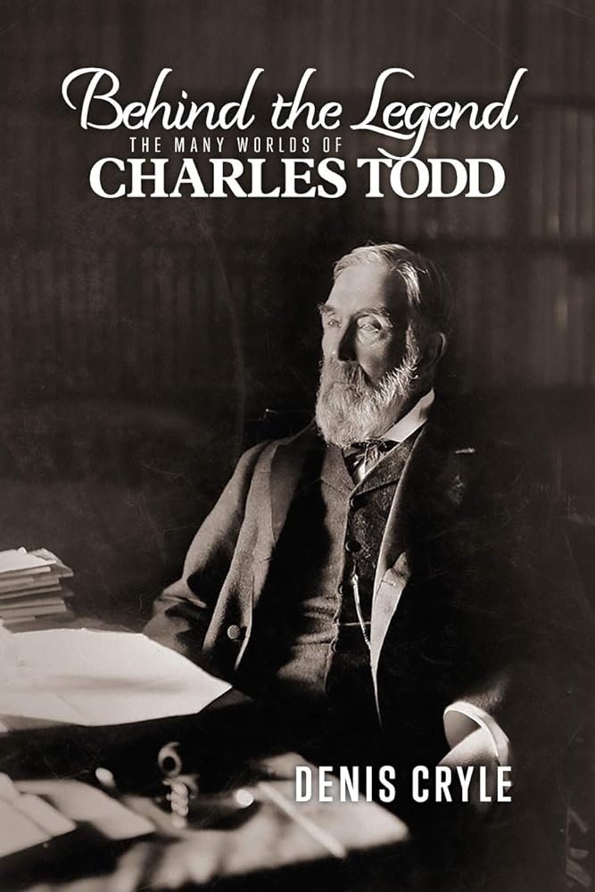 Behind the Legend: The Many Worlds of Charles Todd by Denis Cryle - Red Kangaroo Books