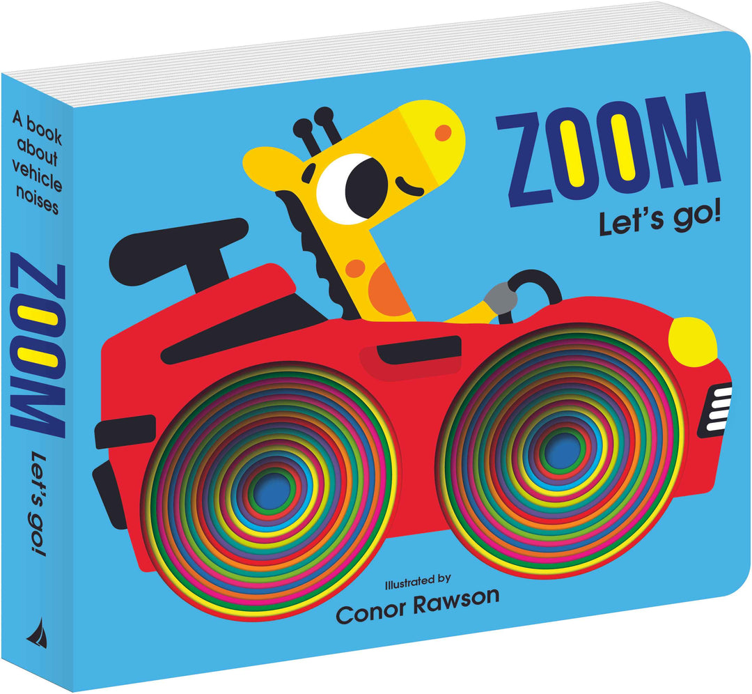Zoom! by Conor Rawson - Red Kangaroo Books